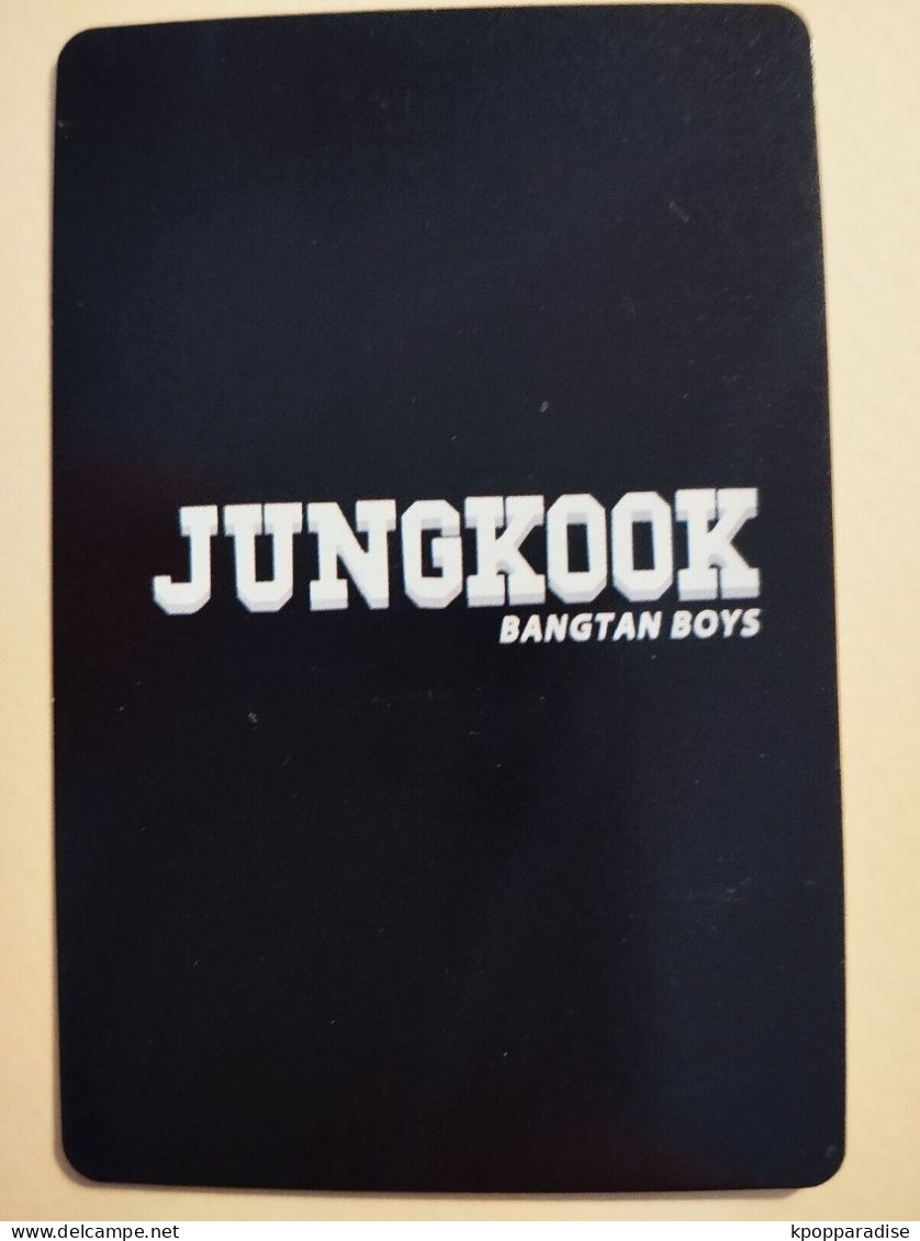 PHOTOCARD K POP Au Choix  BTS Jungkook Bangtan Boy - Objets Dérivés