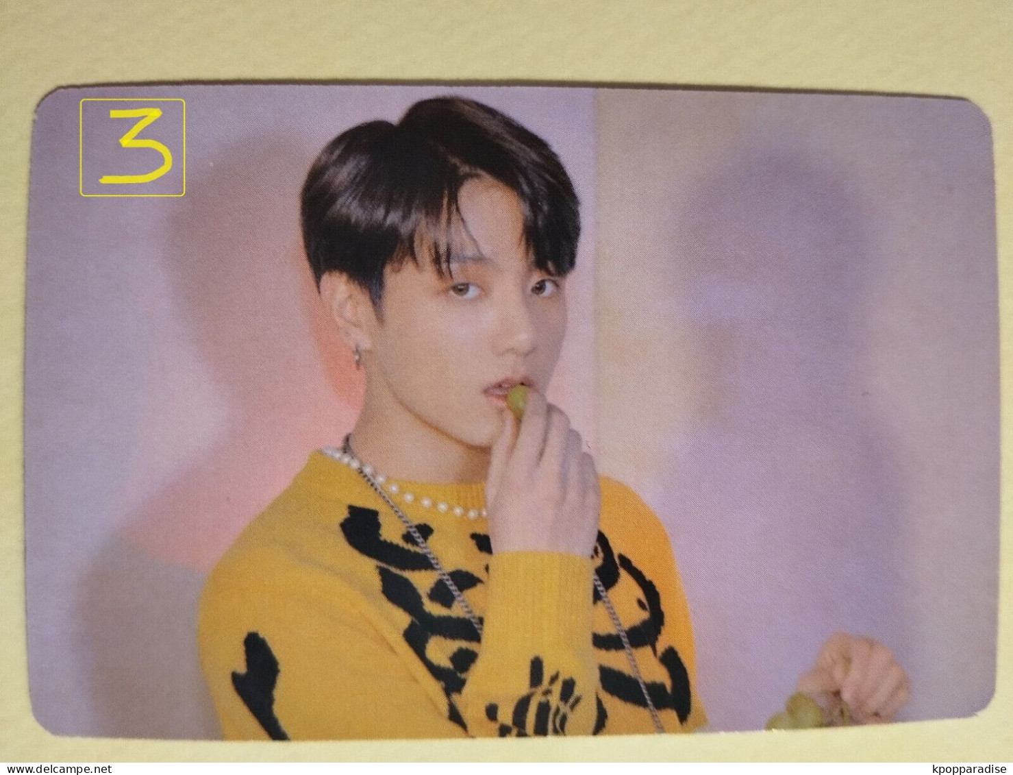 PHOTOCARD K POP Au Choix  BTS Jungkook Bangtan Boy - Varia