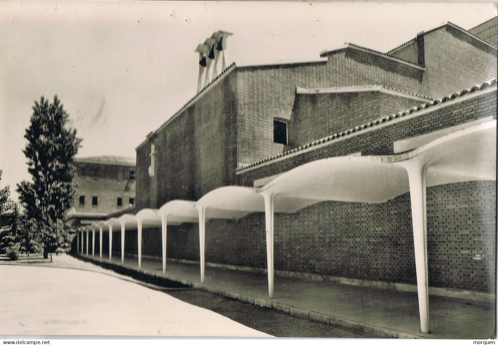 54419. Postal VALLADOLID 1963. Vista Colegio Apostolico De Los Dominicos - Covers & Documents