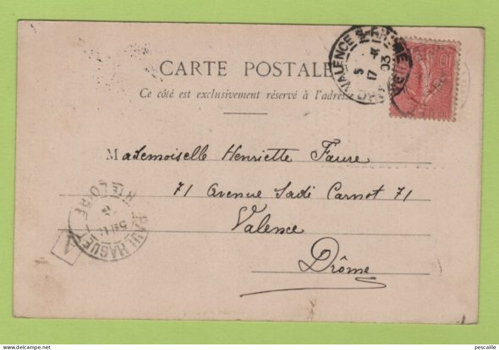 MONNAIE - CP ANIMEE LE SOU - POEME DE ARMAND GABORIAUD - PHOTOTYPIE A. BERGERET & Cie NANCY - CIRCULEE EN 1903 - Monedas (representaciones)