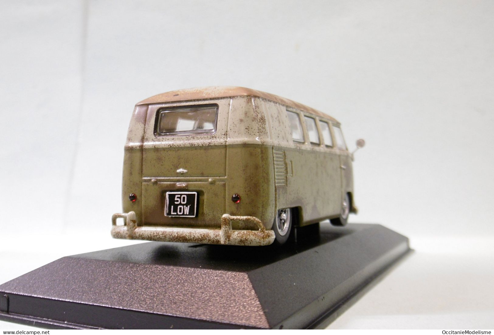 Corgi Vanguards - VOLKSWAGEN VW TYPE 2 Camper Rat Look Splitty Custom Réf. VA14501 NBO Neuf 1/43 - Corgi Toys