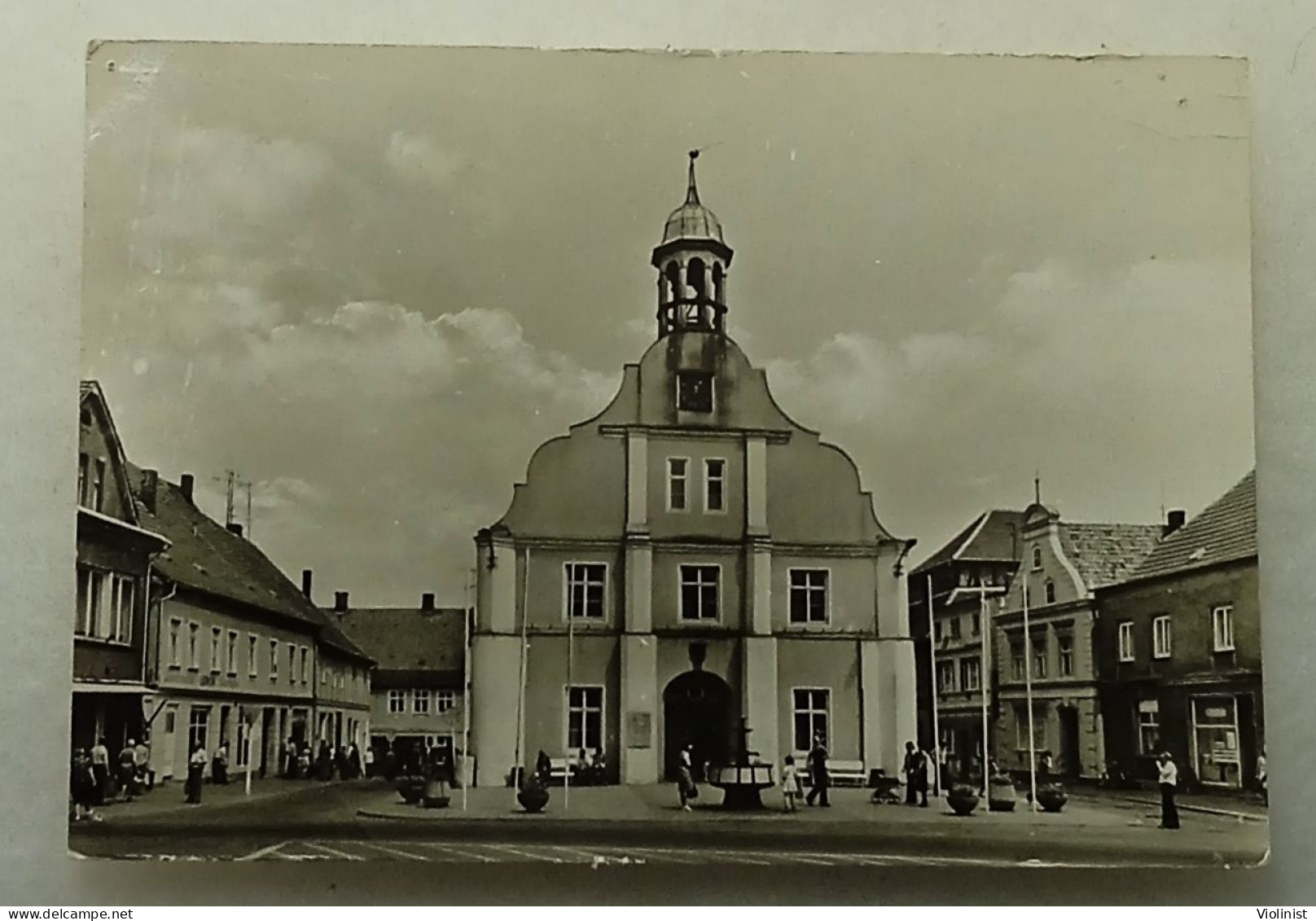 Germany-Wolgast-Rathaus - Wolgast