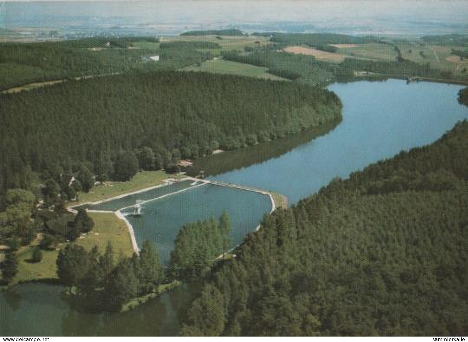 20717 - Euskirchen-Kirchheim - Talsperre - 1977 - Euskirchen