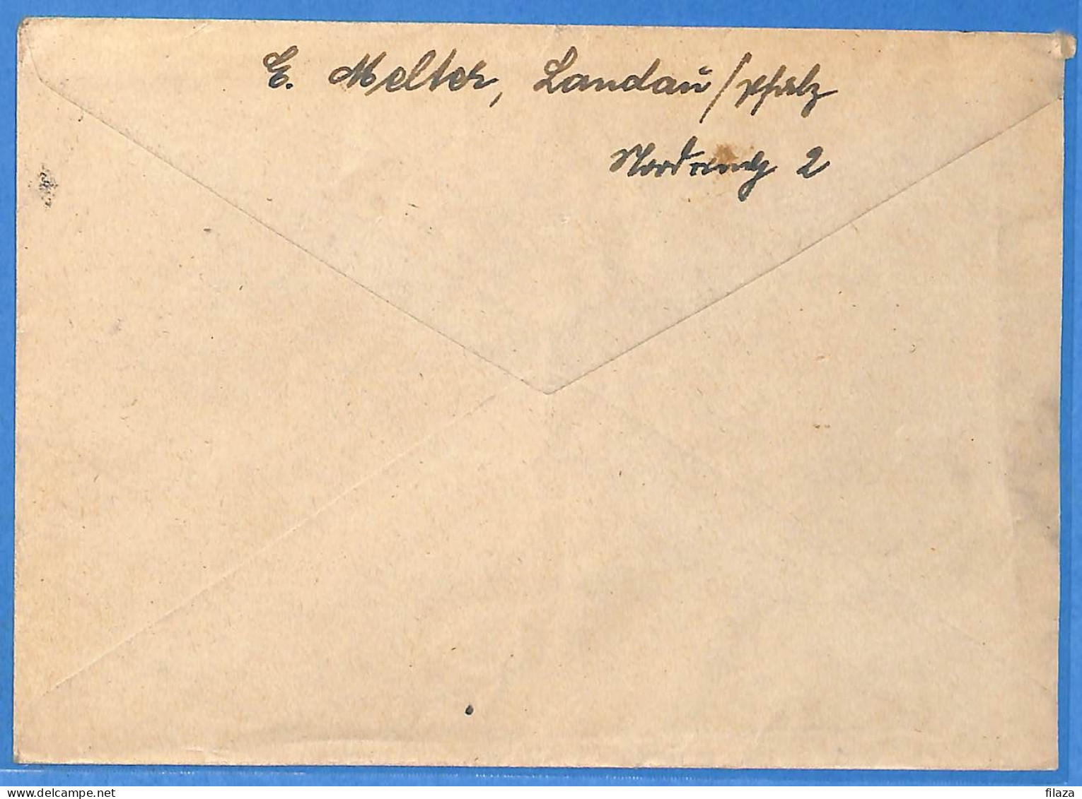 Allemagne Zone Française 1949 - Lettre De Landau - G30794 - Sonstige & Ohne Zuordnung