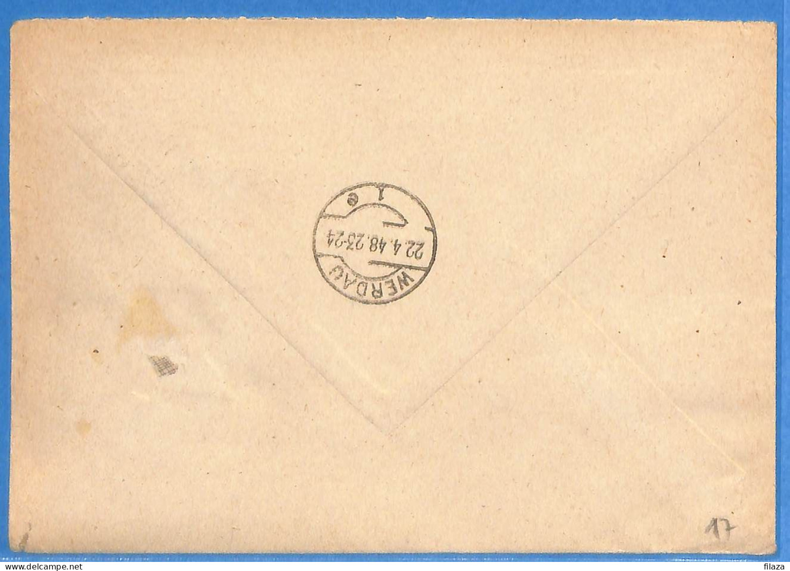 Allemagne Zone Française 1948 - Lettre Einschreiben De Montabaur - G30771 - Other & Unclassified