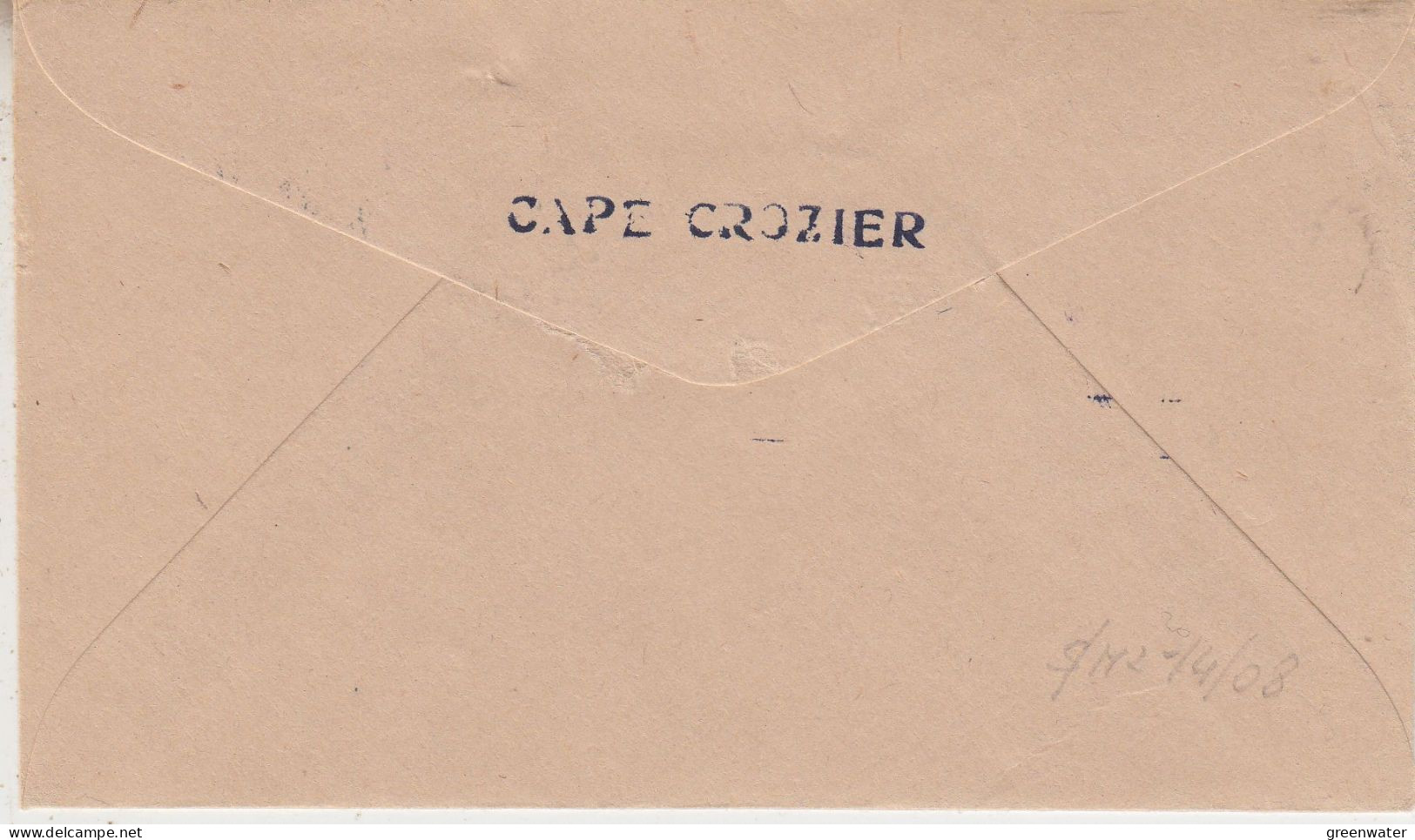 Ross Dependency 1962 Cape Crozier Ca Scott Base 14 DEC 1962 (SR162) - Storia Postale