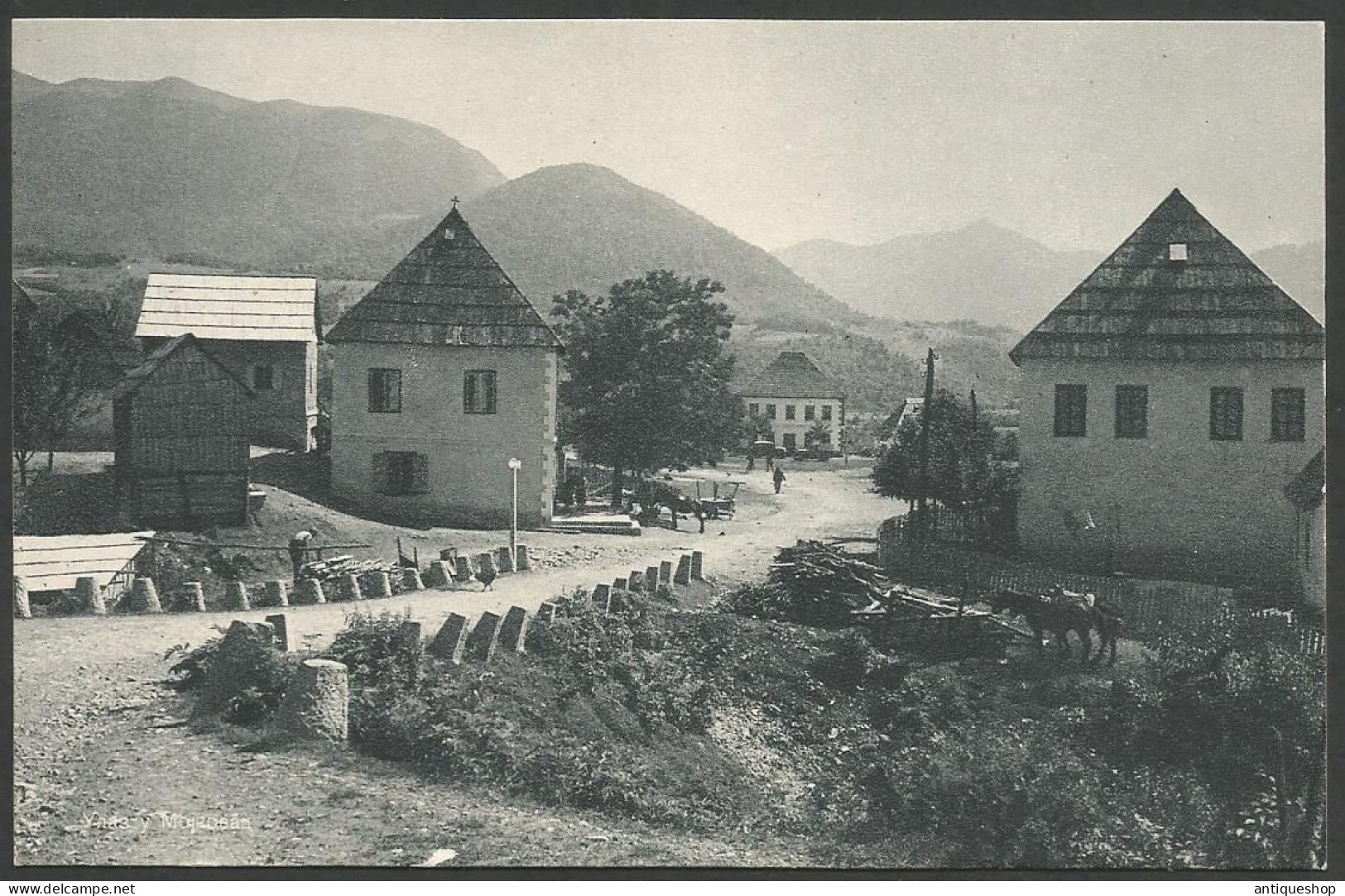 Montenegro-----Mojkovac------old Postcard - Montenegro