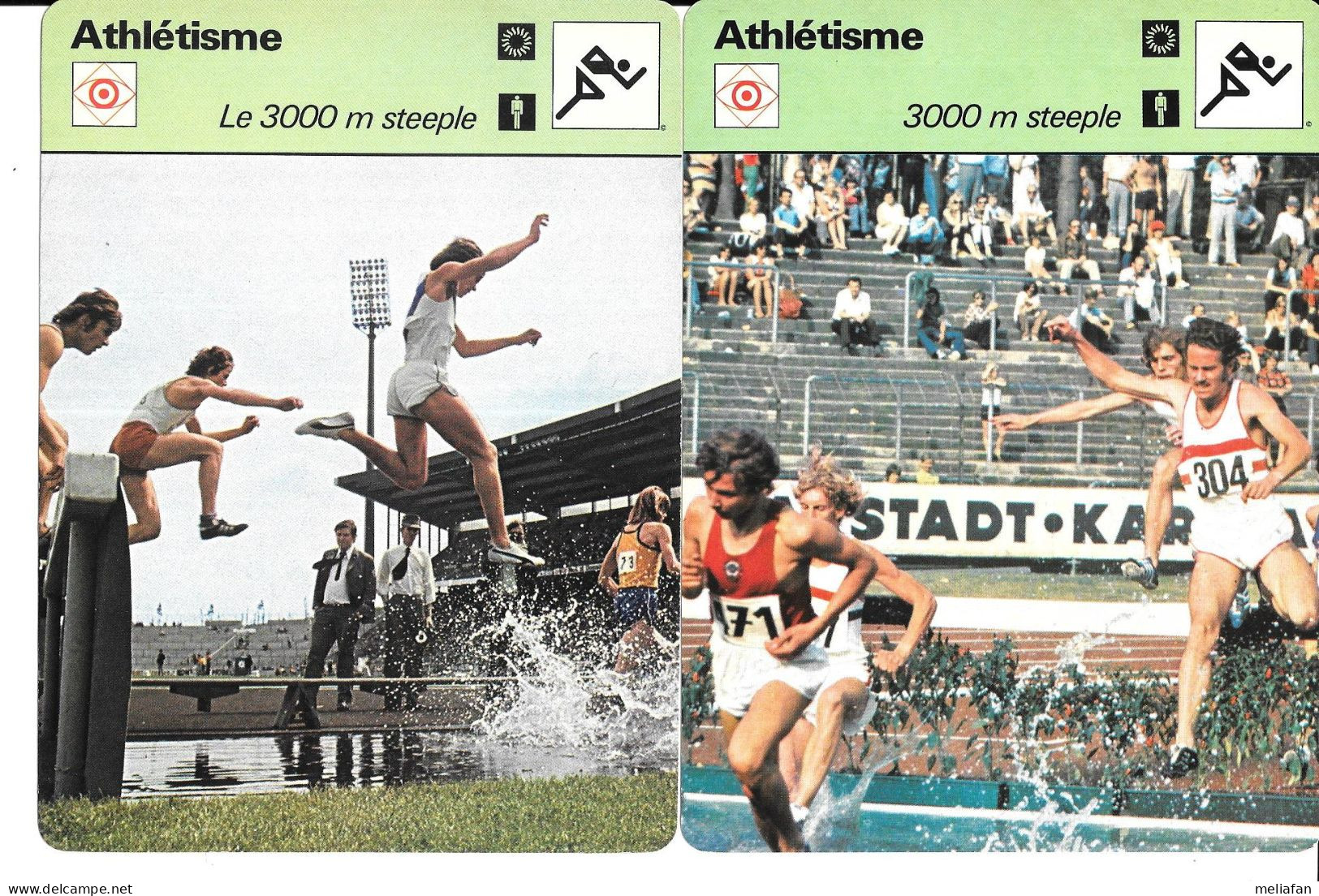 GF2221 - SPORTCASTER - ATHLETISME - 3000 METRES STEEPLE - Athlétisme