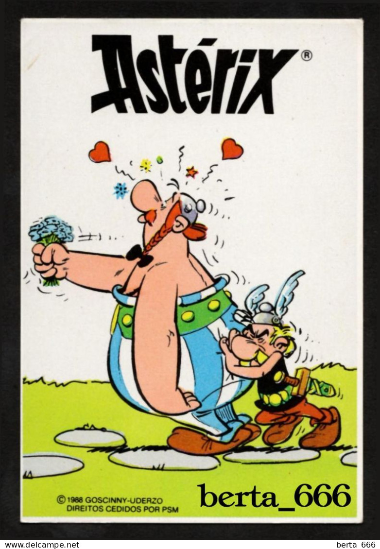 Calendário ASTÉRIX 1989 * Pocket Calendar * Calendrier De Poche - Petit Format : 1981-90