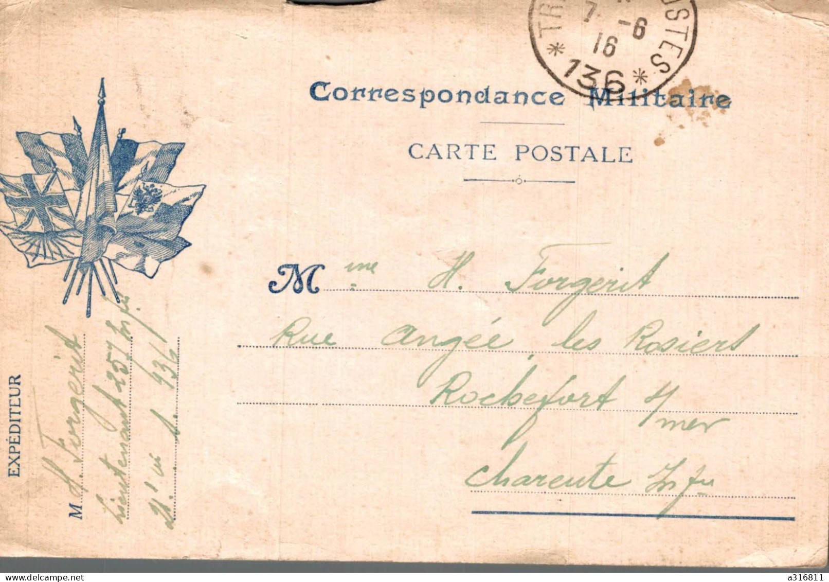 Correspondance Militaire - Altri & Non Classificati