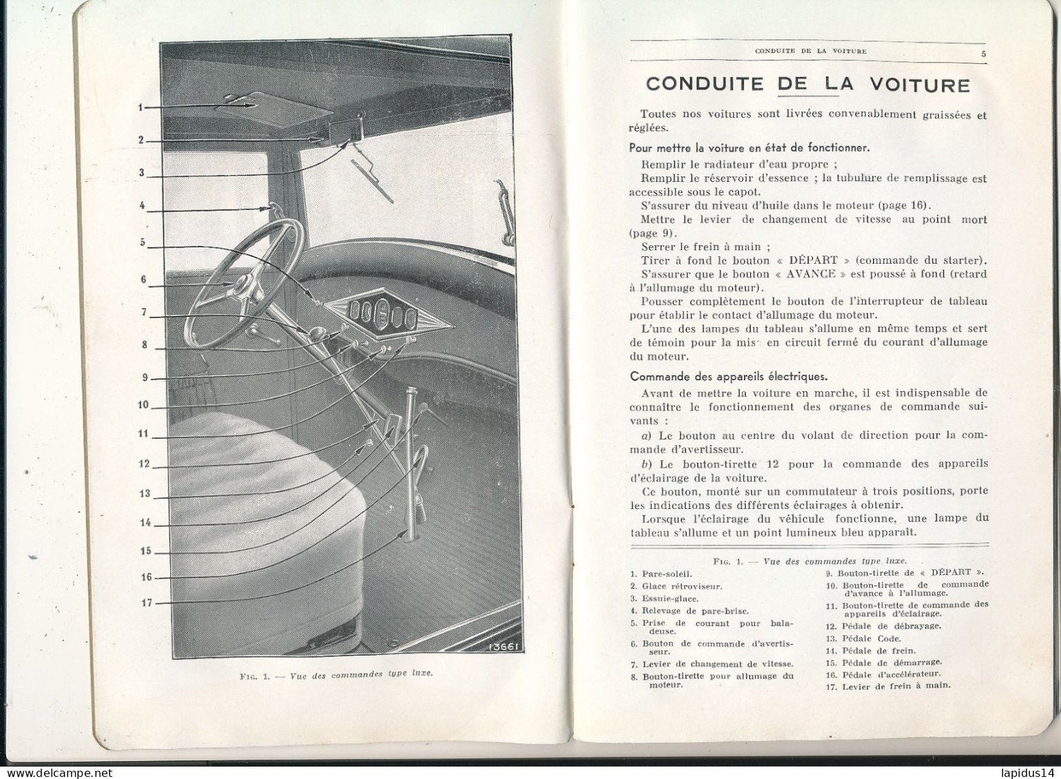 RENAULT  NOTICE D'ENTRETIEN VOITURE MONAQUATRE TYPE HY 1933    (DOCUMENT DE 50 PAGES) - Automobile