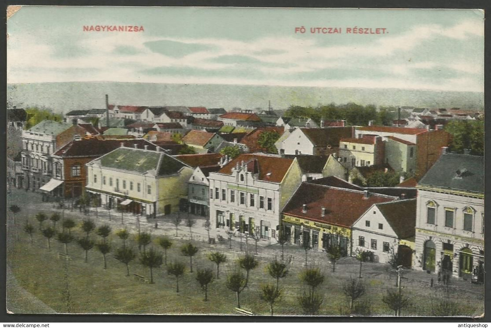 Hungary-----Nagykanizsa----old Postcard - Ungheria