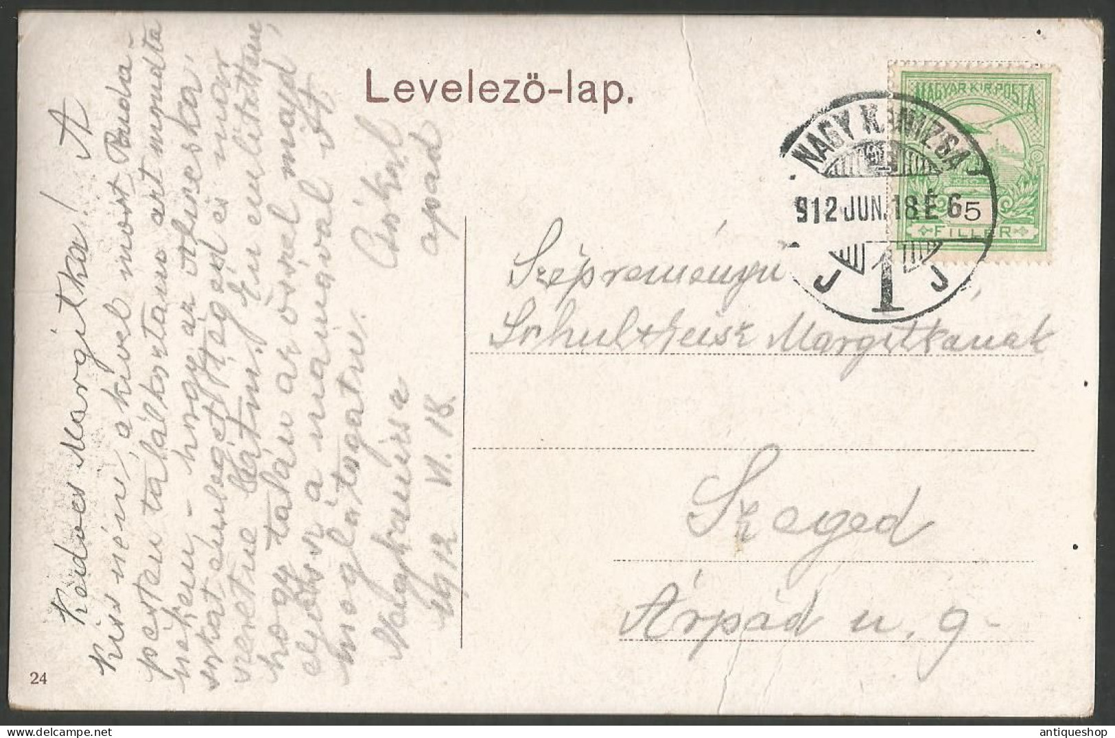 Hungary-----Nagykanizsa----old Postcard - Ungheria