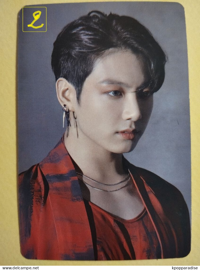 PHOTOCARD K POP Au Choix  BTS Jungkook Bangtan Boy - Varia