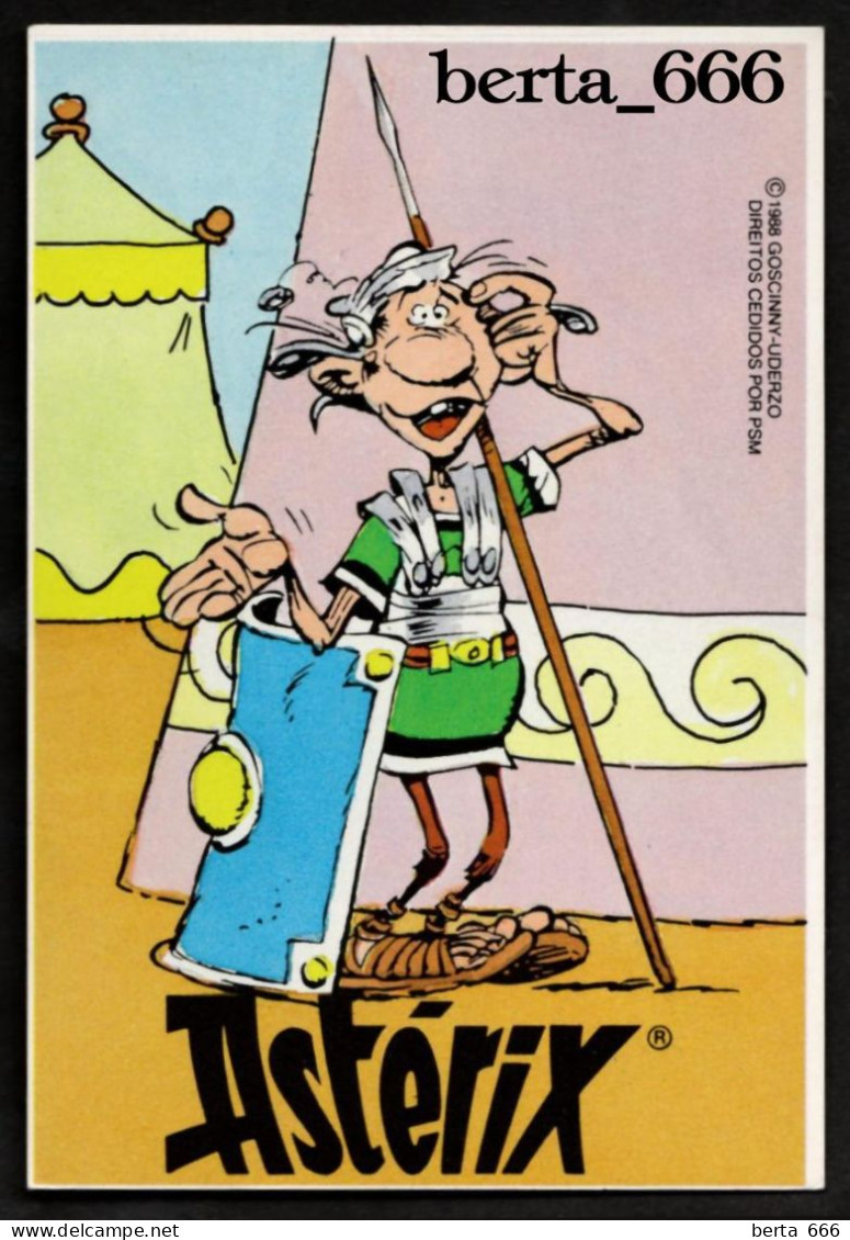 Calendário ASTÉRIX 1989 * Pocket Calendar * Calendrier De Poche - Kleinformat : 1981-90