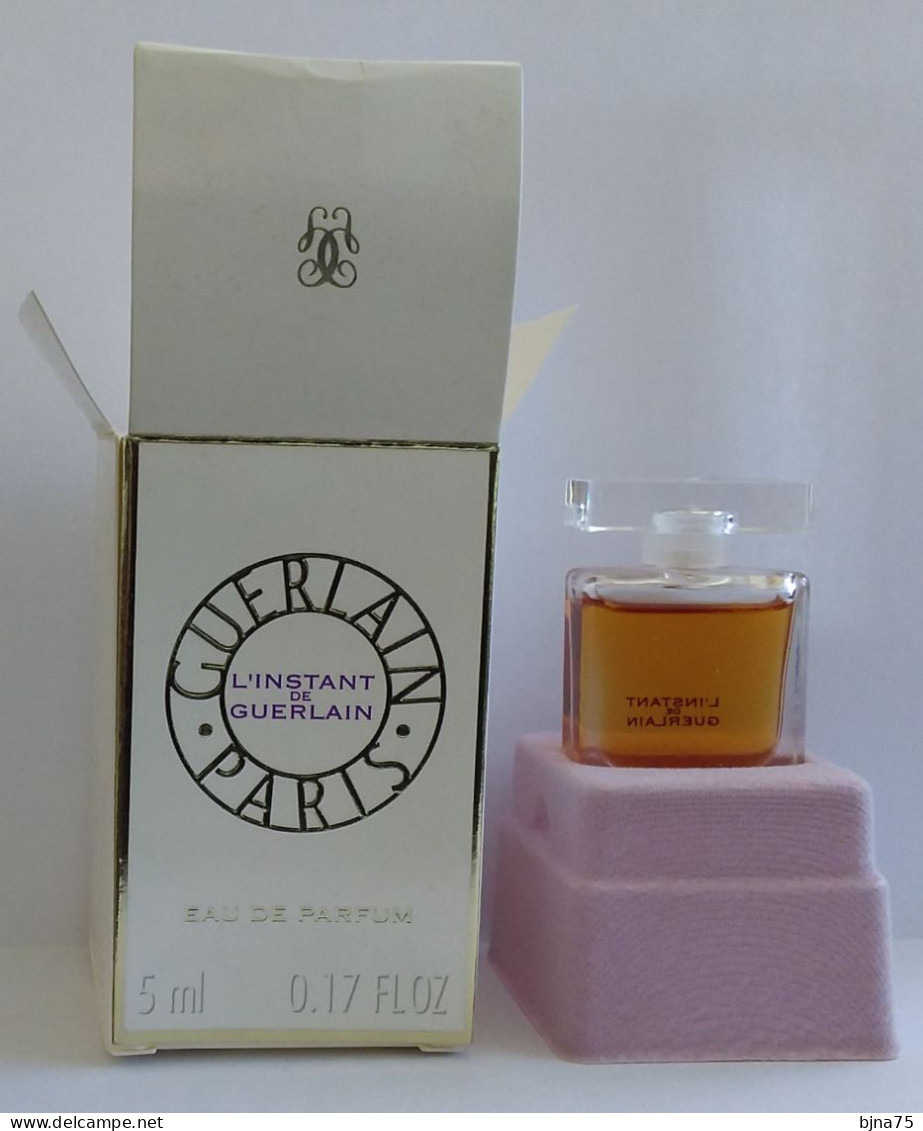 GUERLAIN Miniature Eau De Parfum L’INSTANT DE GUERLAIN  0.17 Fl Oz. 5 Ml - Flacon Parfum Et Boîte - Miniatures Femmes (avec Boite)