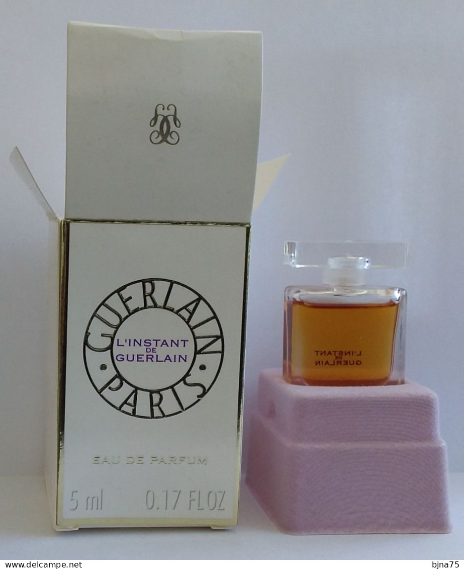 GUERLAIN Miniature Eau De Parfum L’INSTANT DE GUERLAIN  0.17 Fl Oz. 5 Ml - Flacon Parfum Et Boîte - Mignon Di Profumo Donna (con Box)