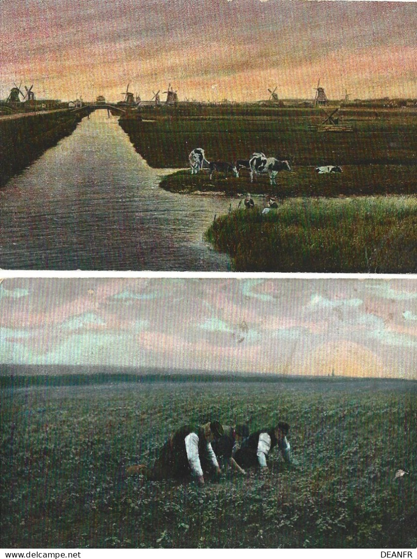 NL - Pays-Bas : Zaanstreek Et Soest . ( 2 Cartes ). - Zaanstreek