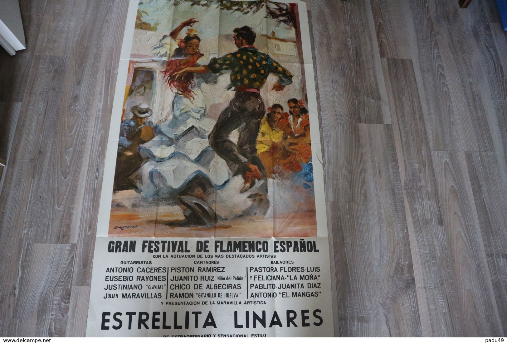 Affiche Festival De FLAMENCO (1971 - Posters