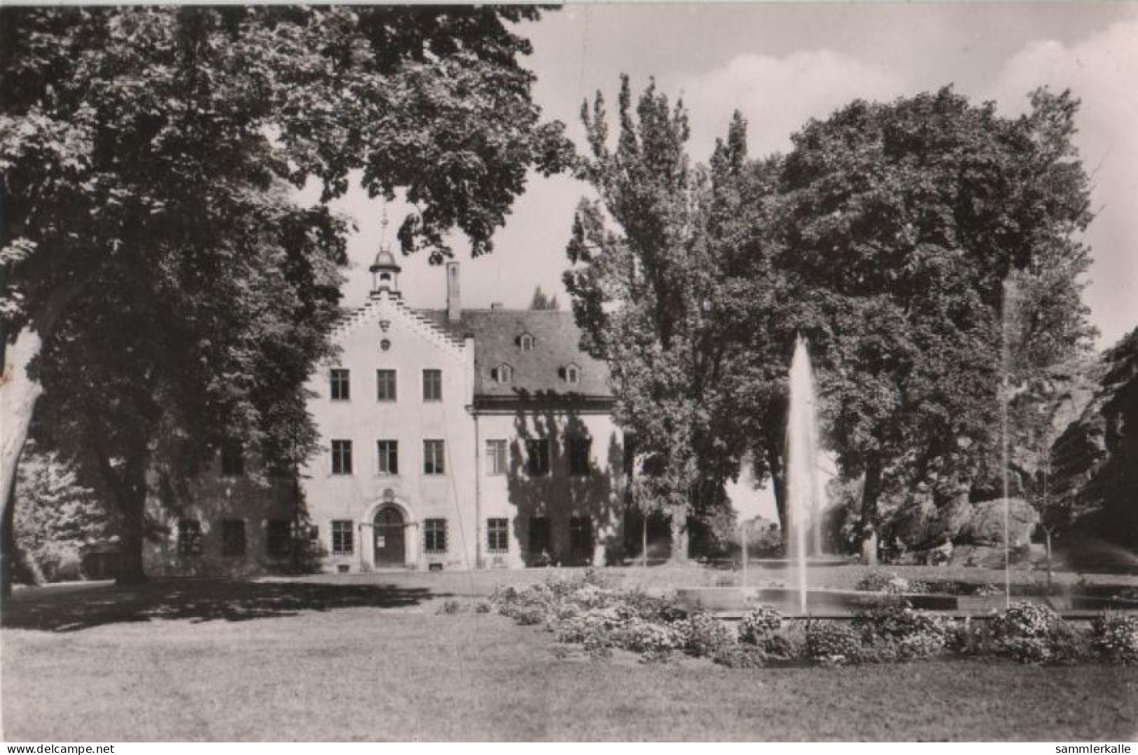 84625 - Falkenstein - Schloss - 1961 - Falkenstein (Vogtland)