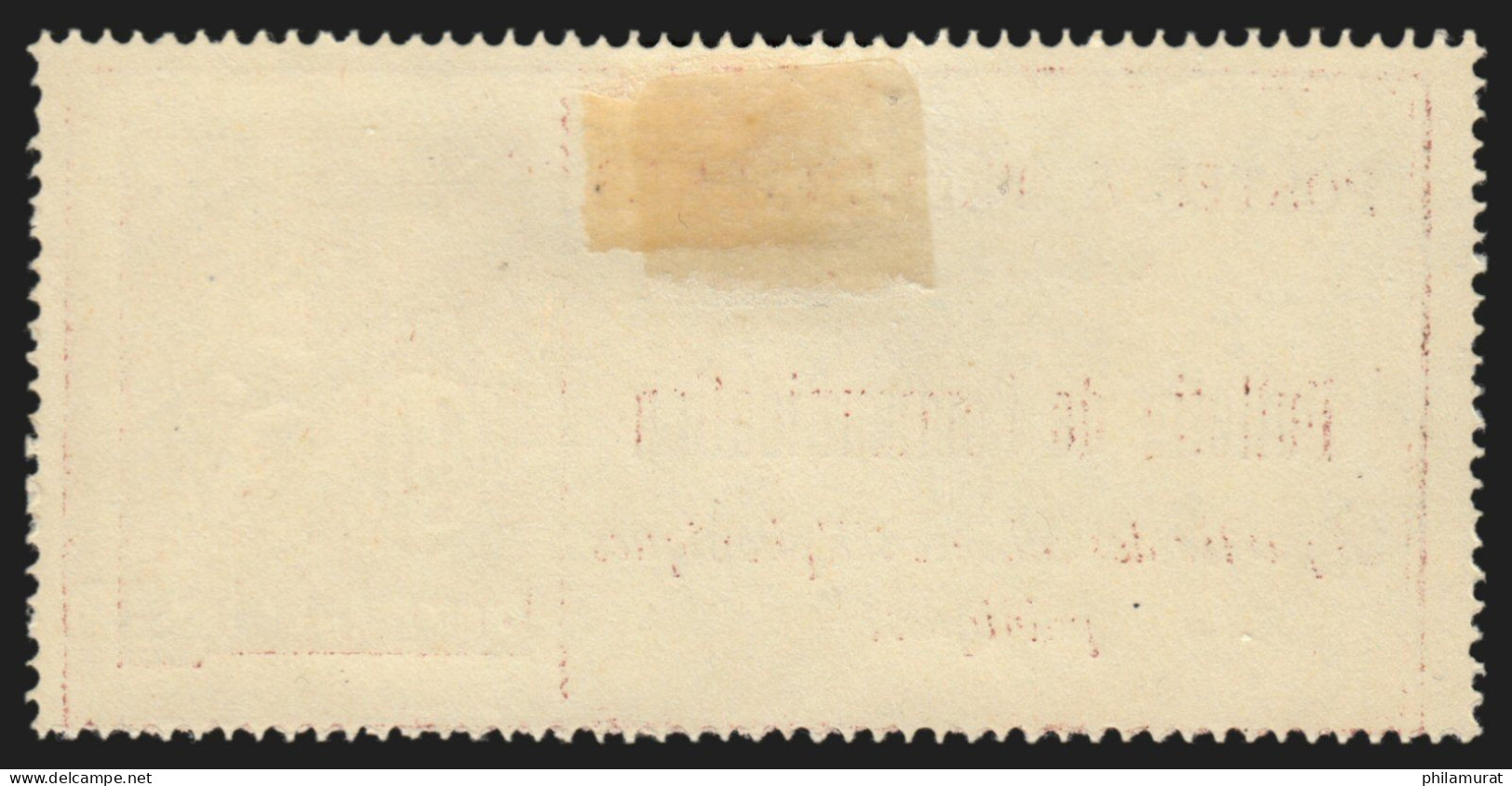 Timbres-Téléphone N°26, Chaplain 40c Brun-rouge, Neuf (*) Sans Gomme - B/TB - Telegrafi E Telefoni