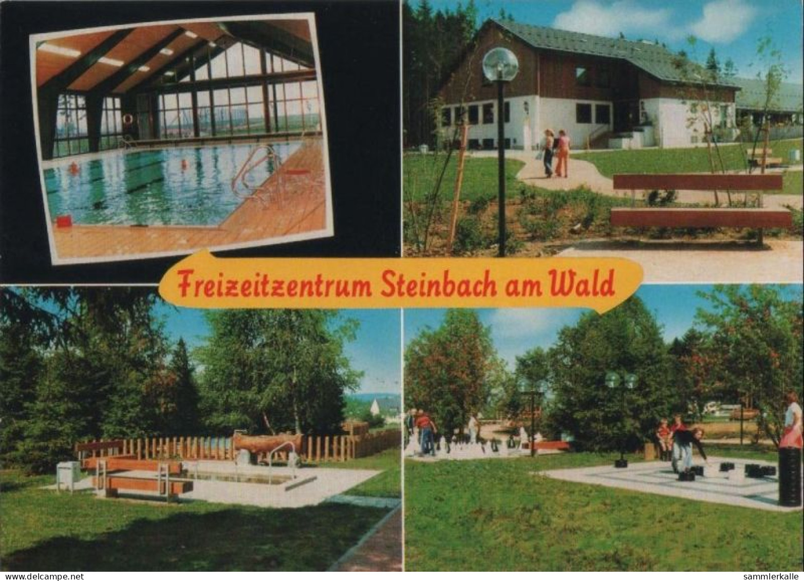 97028 - Steinbach Am Wald - Freizeitzentrum - Ca. 1975 - Kronach