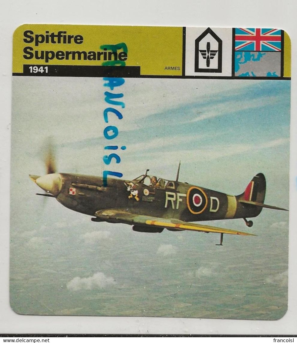Spitfire Supermarine 1941 - Vliegtuigen