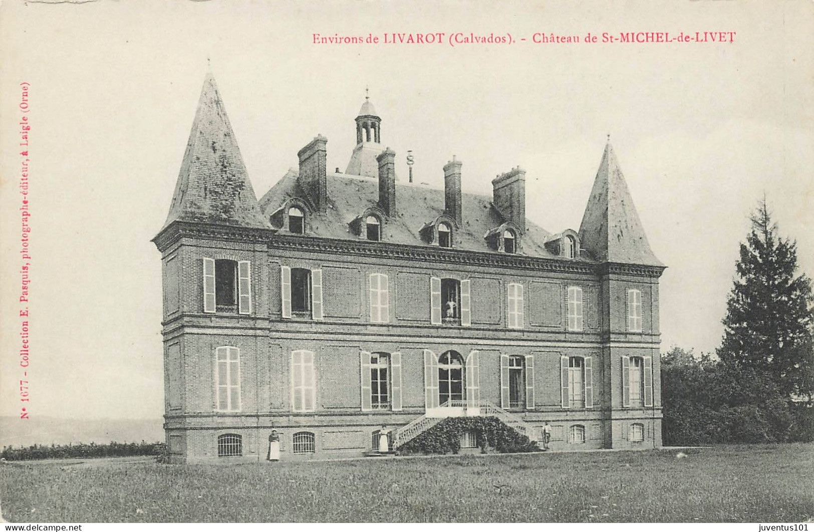 CPA Environs De Livarot-Château De St-Michel De Livet    L2757 - Livarot