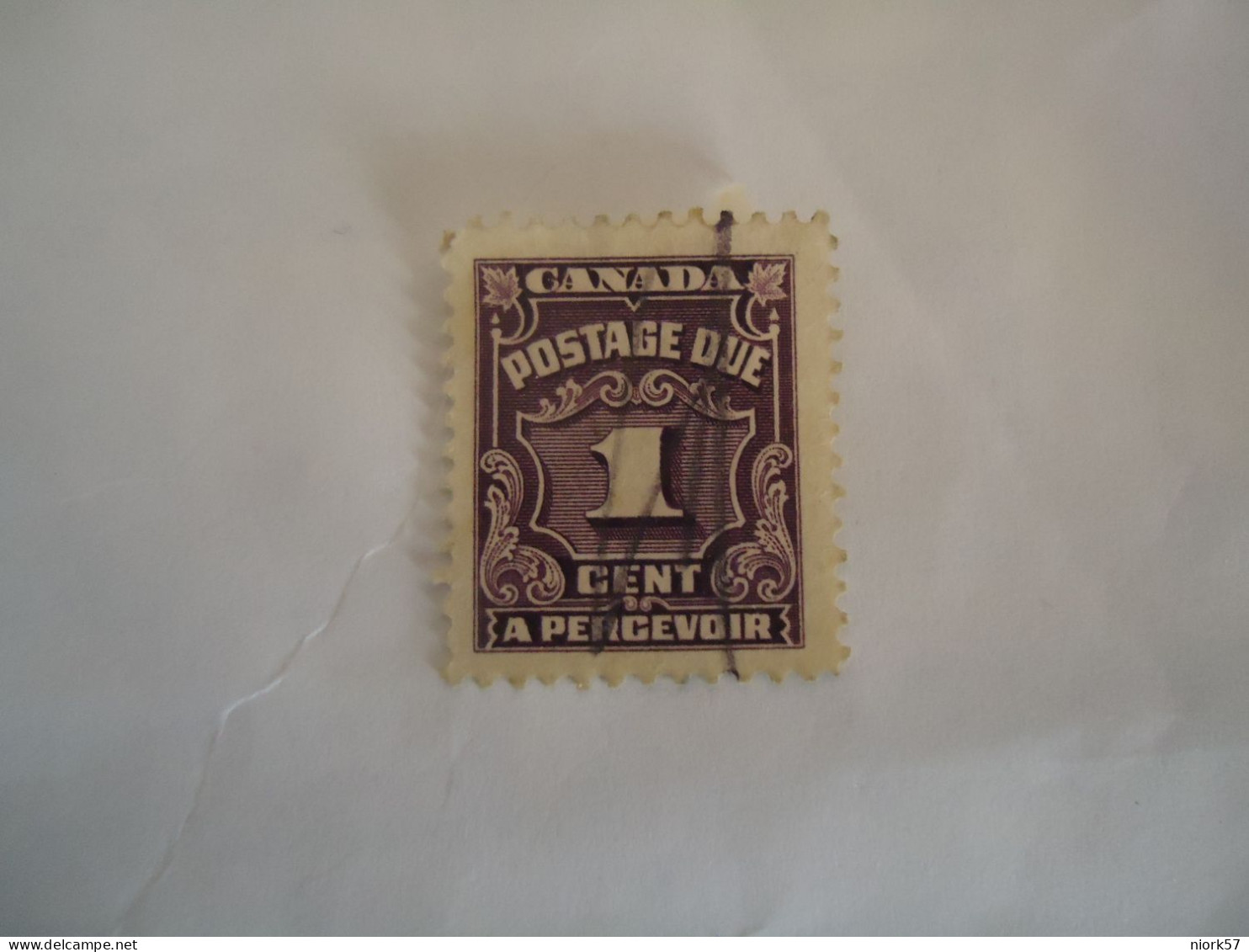 CANADA  USED POSTAGE DUE  STAMPS - Other & Unclassified