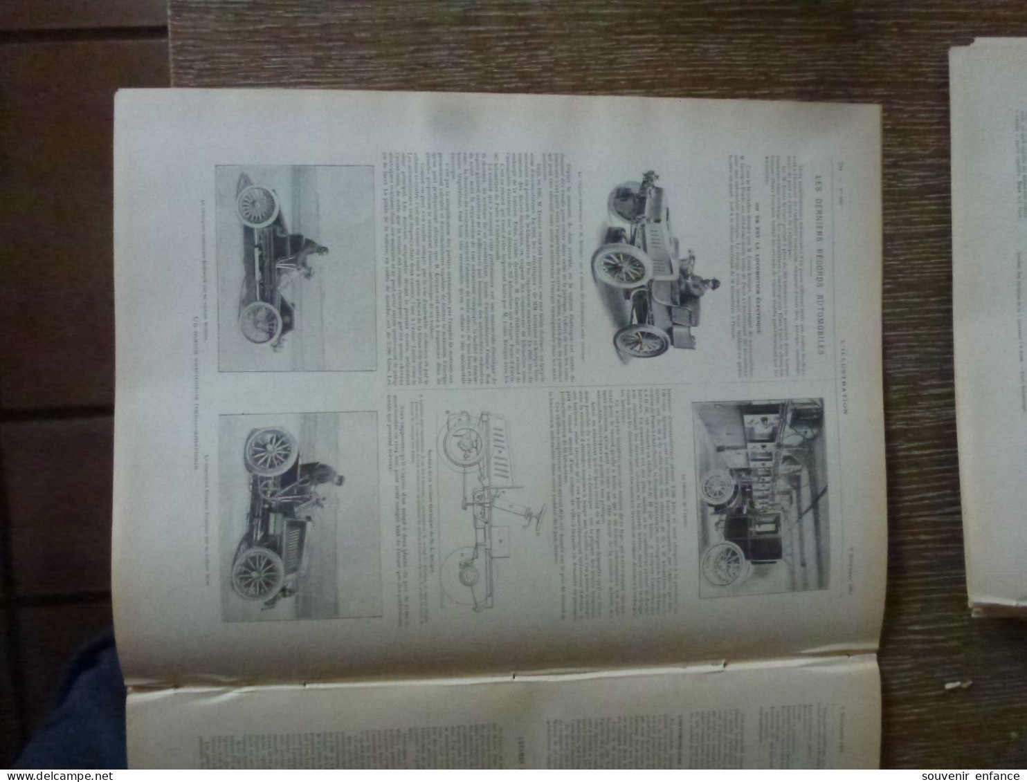 L'Illustration Novembre 1901 Contre Amiral CaillardConflit Franco Turc Mytilène Nedjo Marché De L'Or - L'Illustration