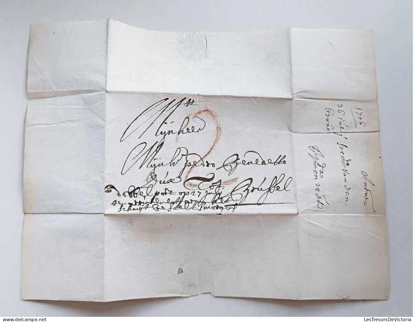 Belgium Turn & Tassis Mail Under Spanish Occupation (1581-1715) - 1621-1713 (Spanish Netherlands)