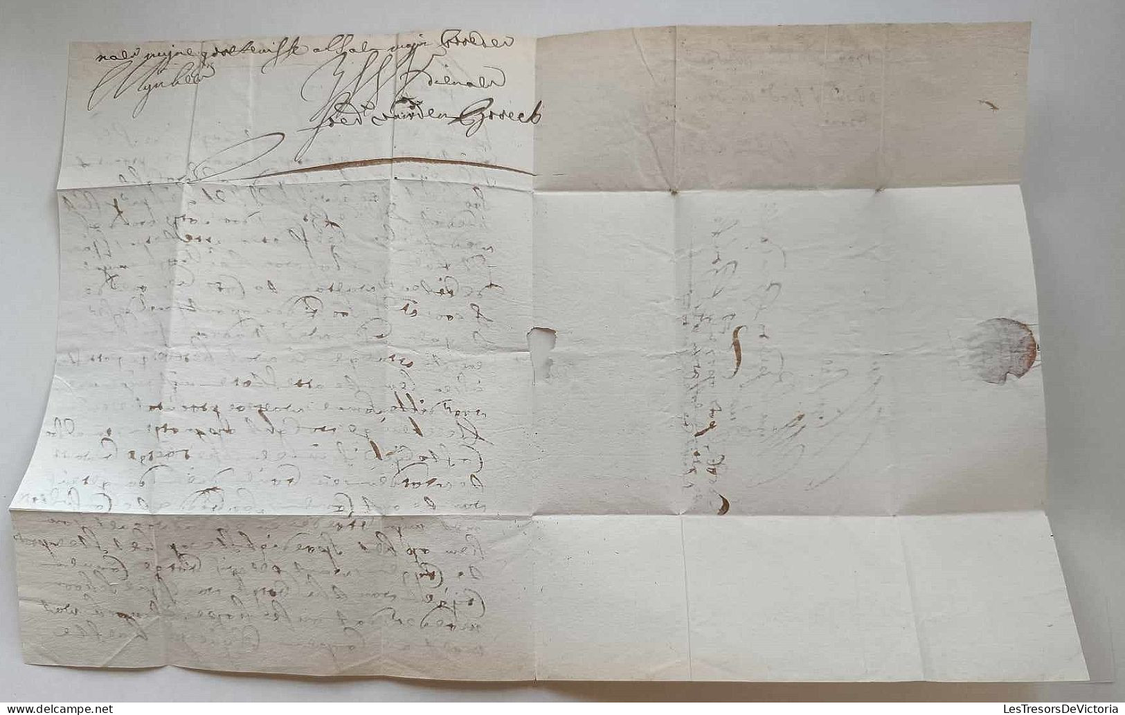 Belgium Turn & Tassis Mail Under Spanish Occupation (1581-1715) - 1621-1713 (Spaanse Nederlanden)