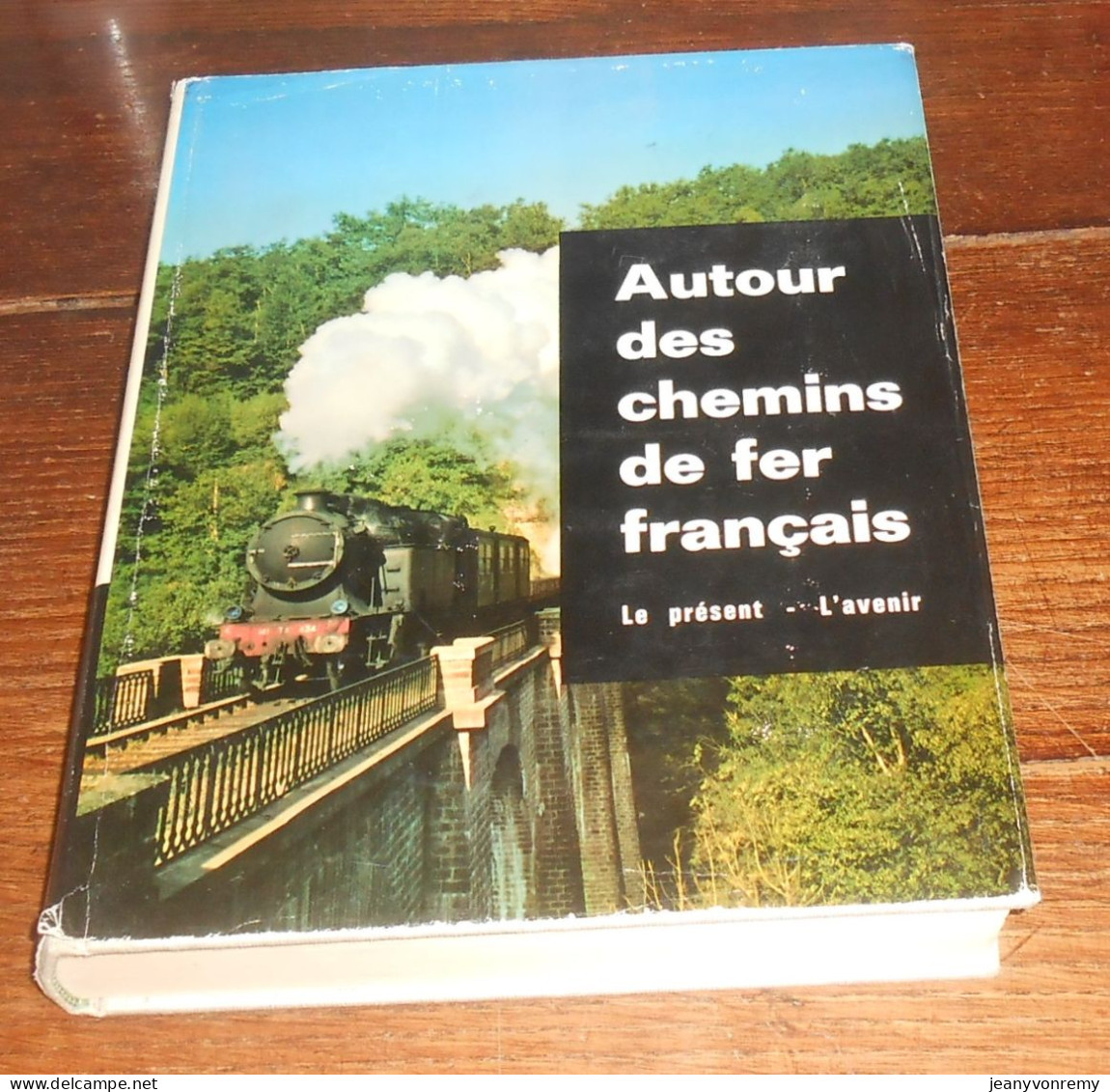 Autour Des Chemins De Fer Français. Le Présent. L'avenir. 1966 - Chemin De Fer & Tramway