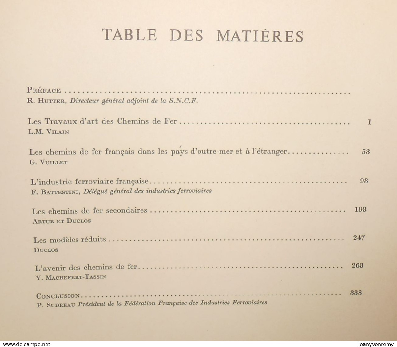 Autour Des Chemins De Fer Français. Le Présent. L'avenir. 1966 - Ferrocarril & Tranvías