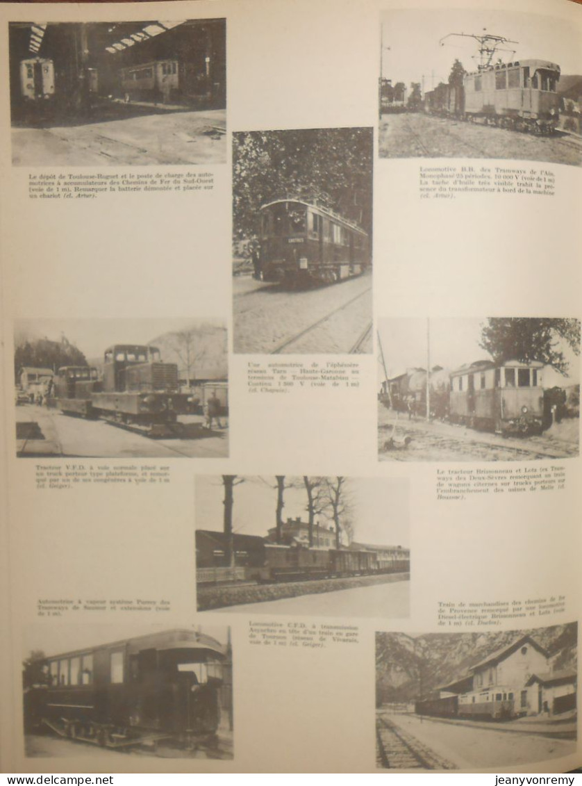 Autour Des Chemins De Fer Français. Le Présent. L'avenir. 1966 - Bahnwesen & Tramways