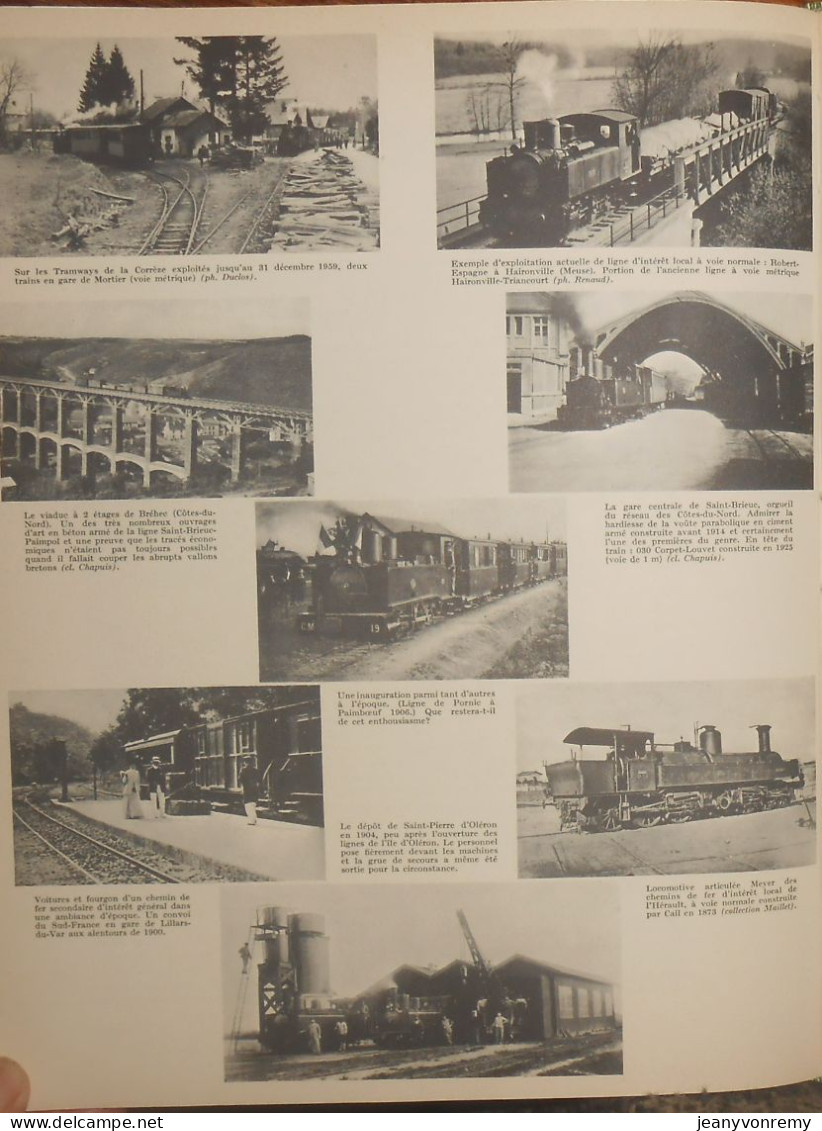 Autour Des Chemins De Fer Français. Le Présent. L'avenir. 1966 - Ferrocarril & Tranvías
