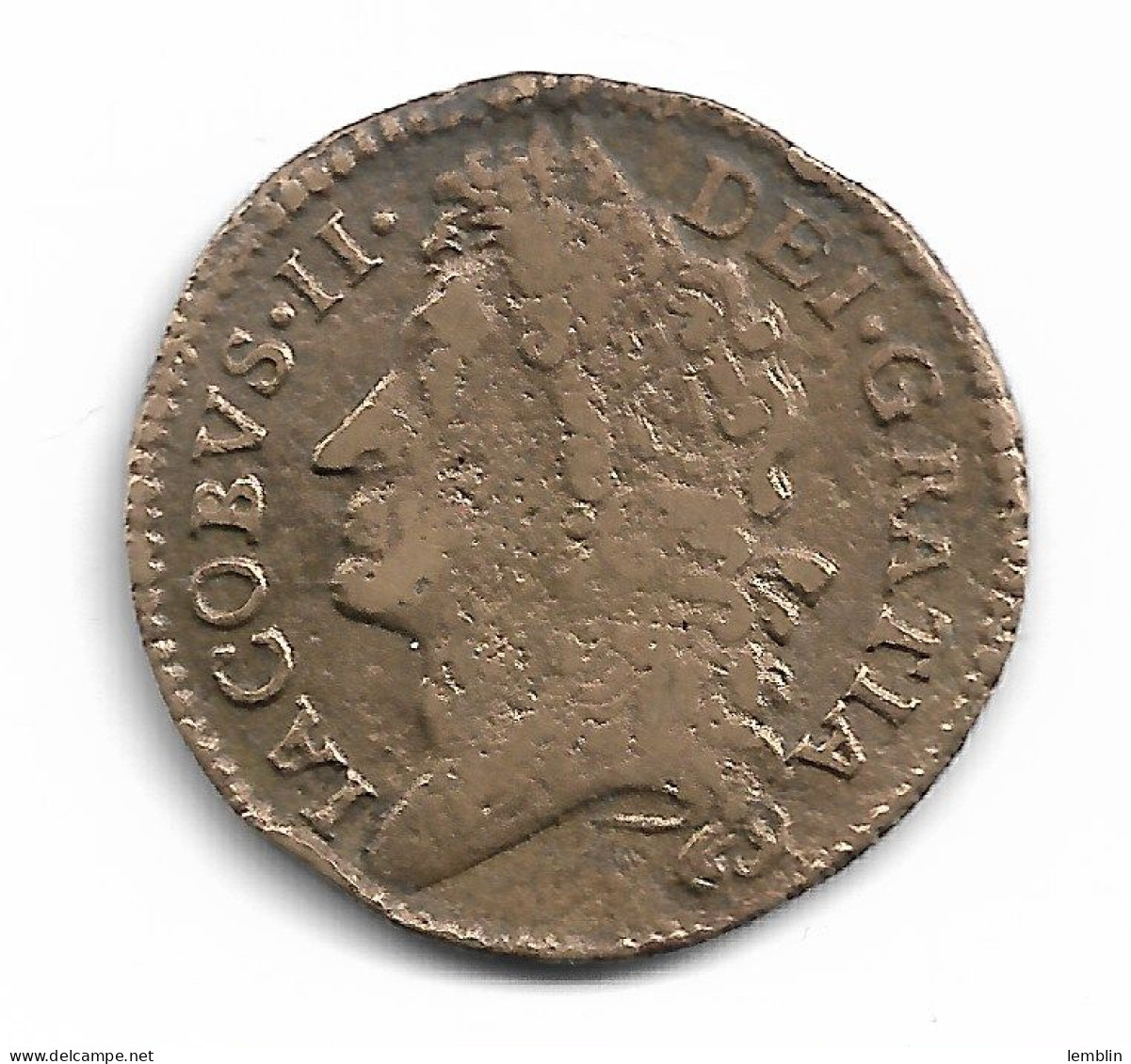 IRLANDE - GUN MONEY DE 12 PENCE - 1690 - Ireland