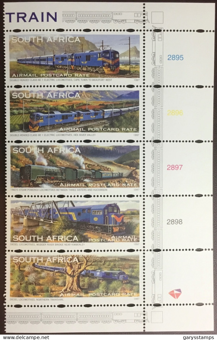 South Africa 1997 Blue Train MNH - Ungebraucht