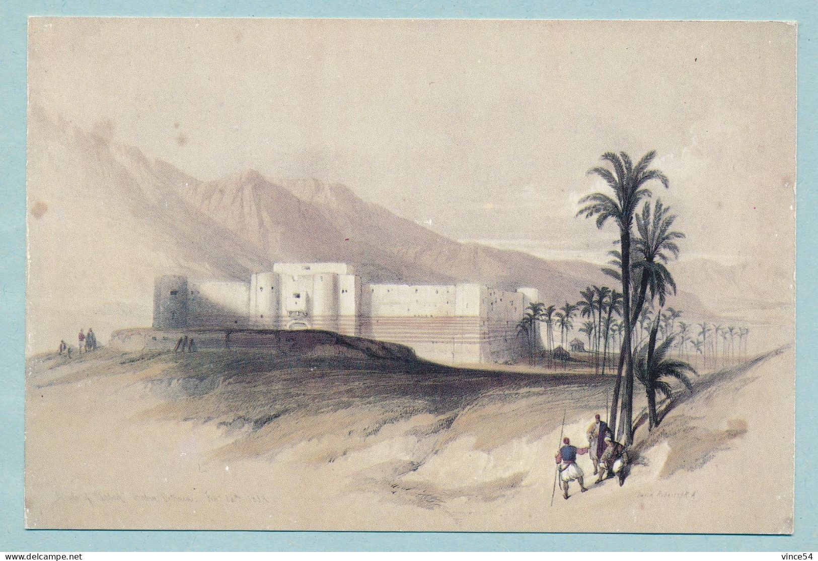 Fortress Of Aqaba By DAVID ROBERTS 1839 - Jordania