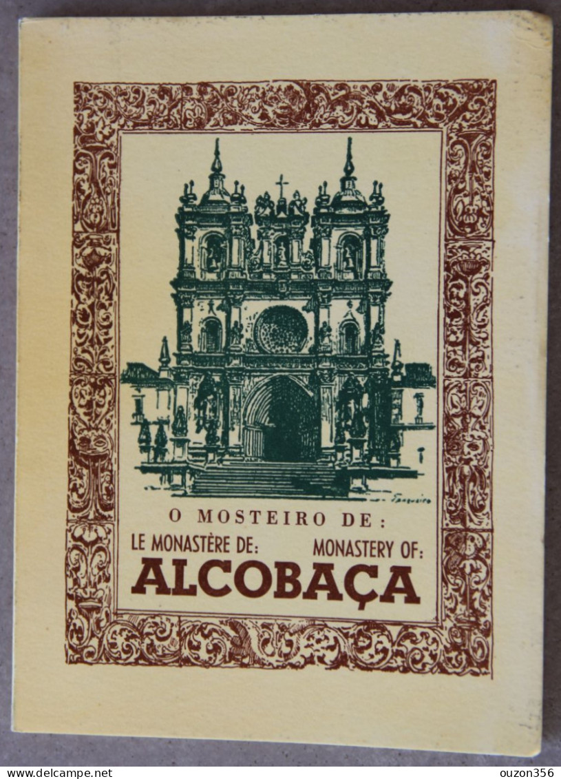Le Monastère De Alcobaça (Portugal), Plaquette - Ohne Zuordnung