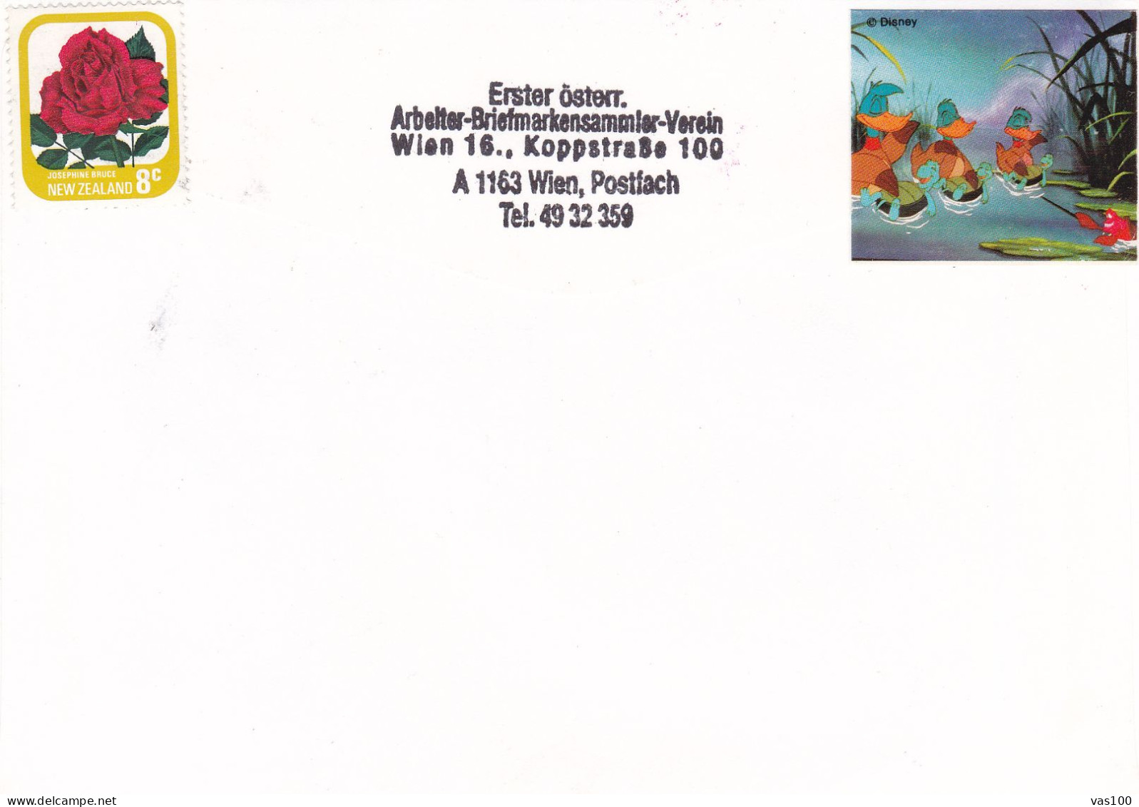 Austria / Oesterreich  2001 BIRDS COVERS FDC - Ducks