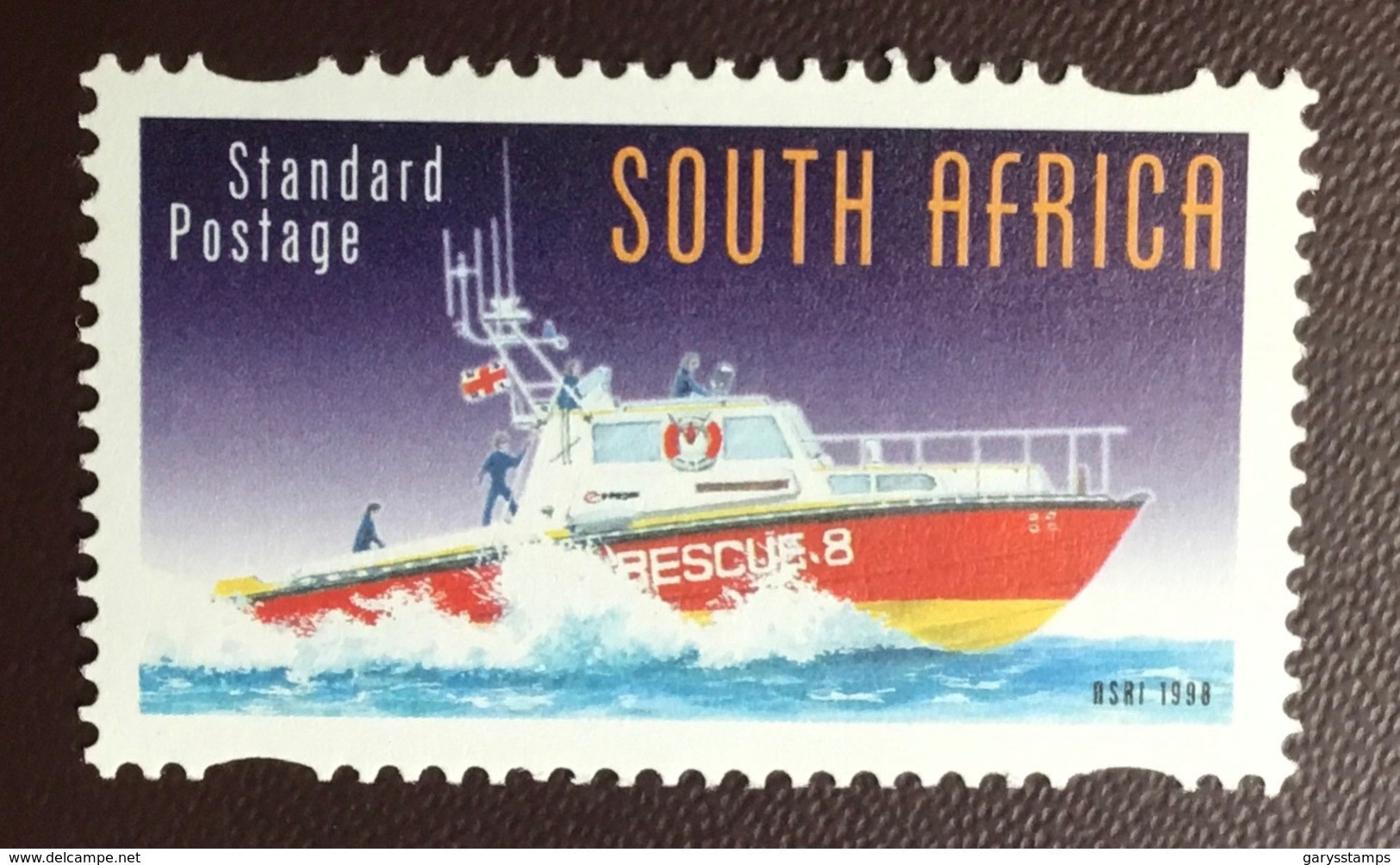 South Africa 1998 Sea Rescue Ships MNH - Unused Stamps