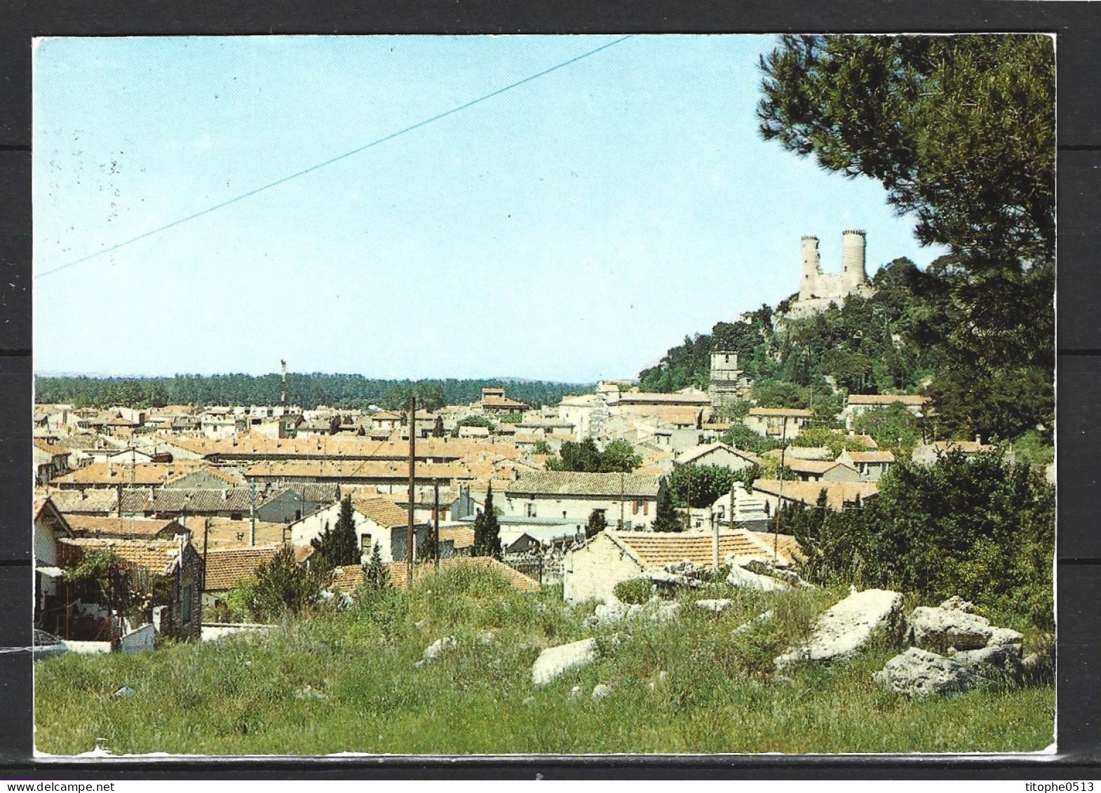 FRANCE. Carte Postale écrite. Vue Générale De Châteaurenard. - Chateaurenard