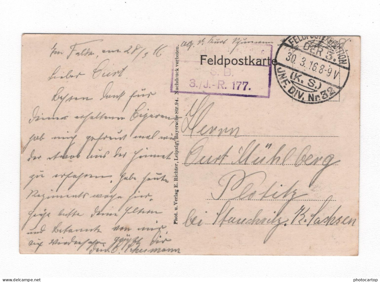 MOULIN A VENT-WINDMUEHLE-Roostermolen-WARNETON-CARTE IMPRIMEE Allemande-Guerre 14-18-1 WK-BELGIEN-FELDPOST - Comines-Warneton - Komen-Waasten