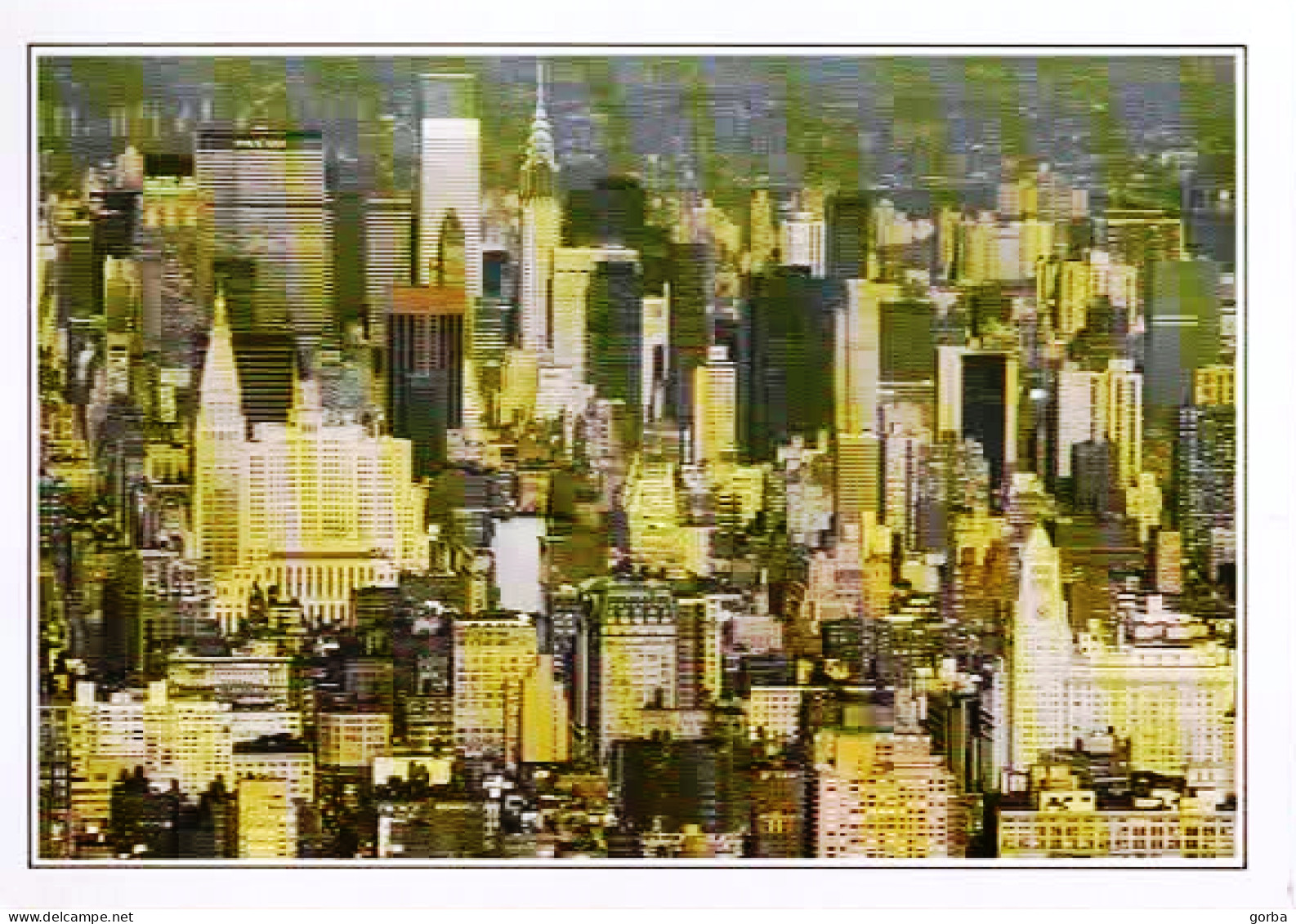 *Photo Carte - ETATS UNIS -  NEW YORK CITY - Vue De Manhattan - Manhattan