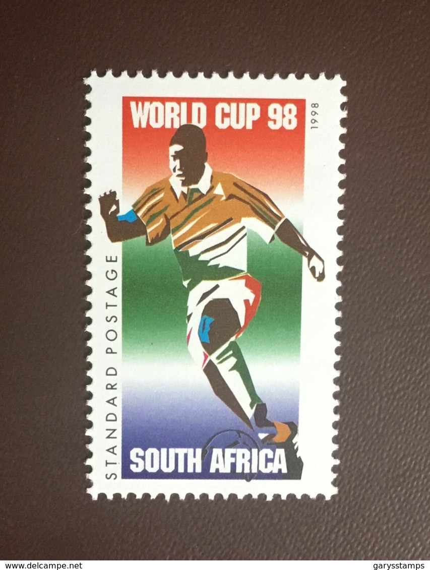South Africa 1998 World Cup MNH - Nuevos