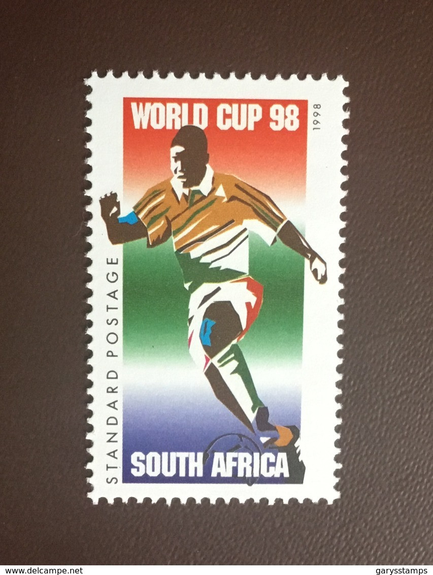 South Africa 1998 World Cup MNH - Nuovi