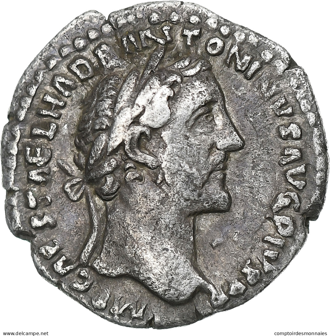 Antonin Le Pieux, Denier, 151-152, Rome, Argent, TTB, RIC:201 - Les Antonins (96 à 192)