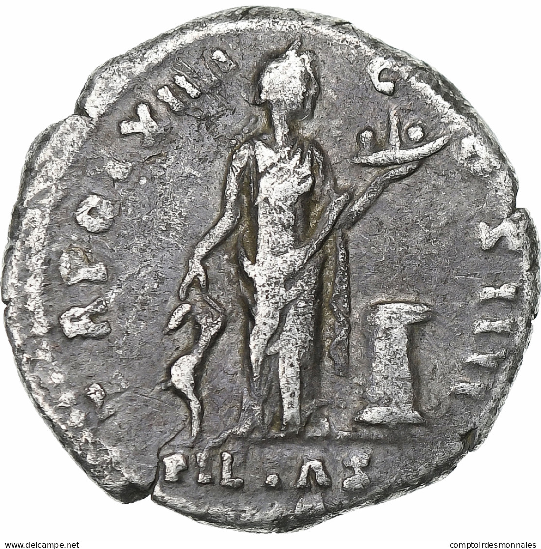 Antonin Le Pieux, Denier, 151-152, Rome, Argent, TTB, RIC:201 - La Dinastia Antonina (96 / 192)