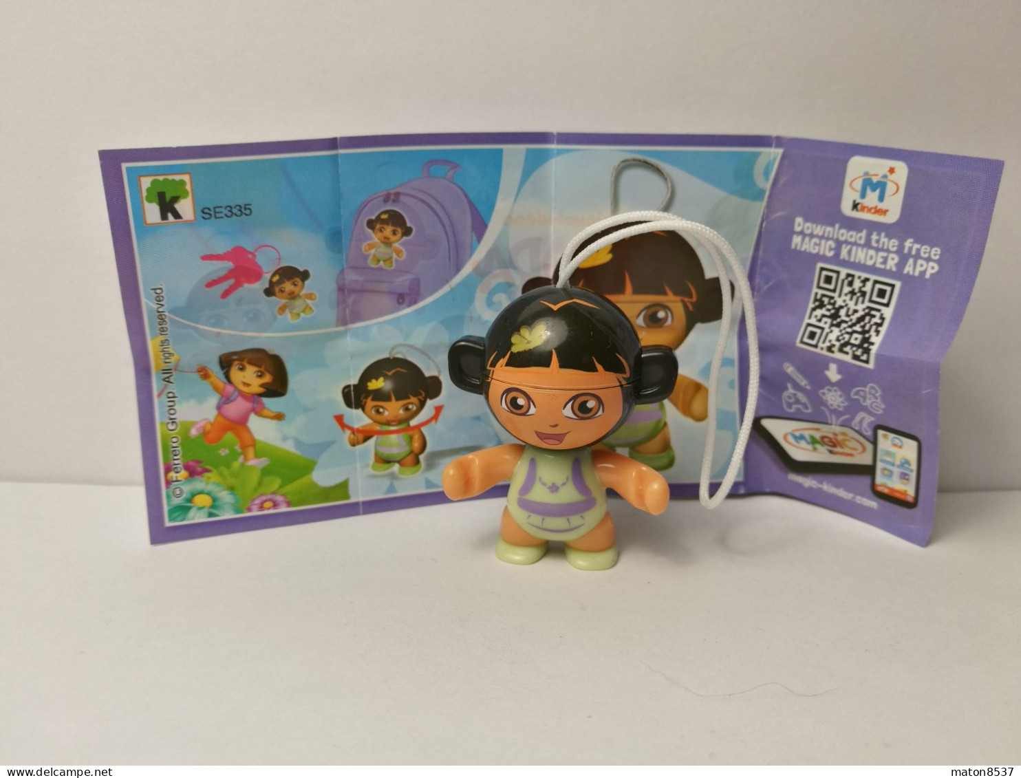 Kinder : MPG VD335   Twistheads - Dora The Explorer 2017 - Daisy + BPZ - Aufstellfiguren